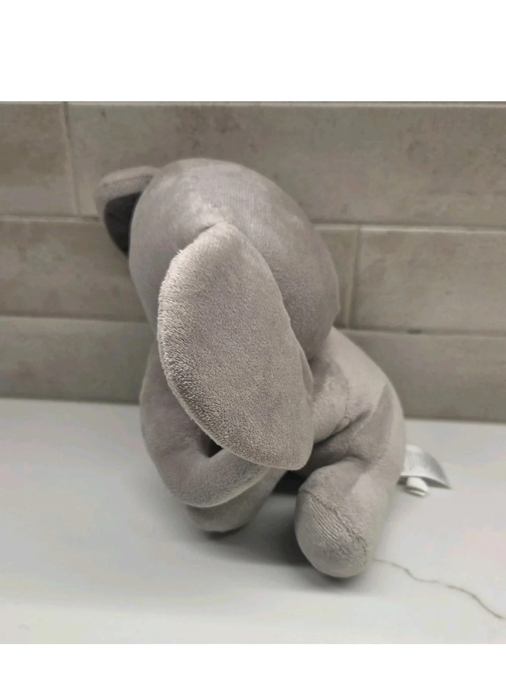 Bedtime Originals Choo Choo Gray Express Plush Elephant Humphrey 10